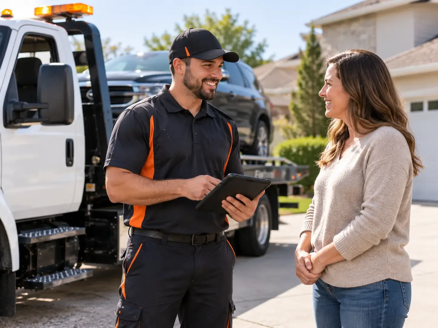 Flatbed Towing Hoffmeister, NY FAQs